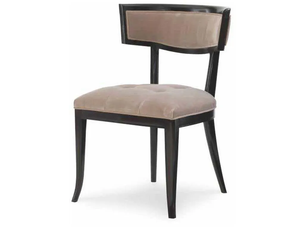 Century 899-521 Maison 47 Curved Back Dining Chair