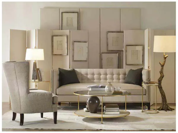 Century MN5577 Adele Round End Table Century MN5577 Adele Round End Table