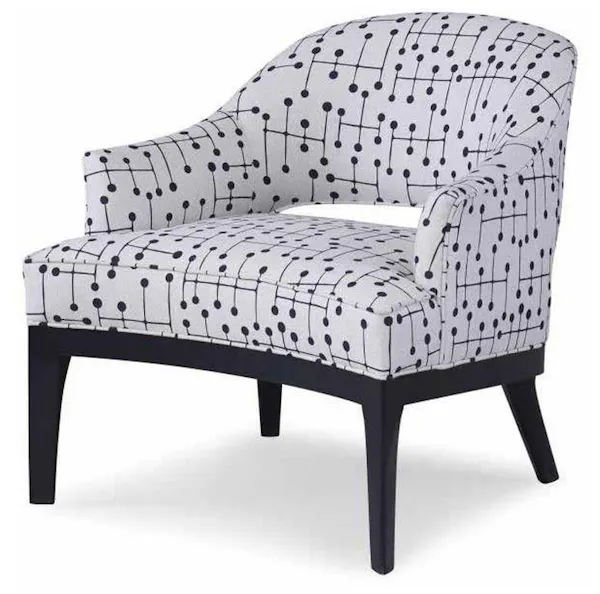 Century AE-11-2001 Continental Club Chair Century AE-11-2001 Continental Club Chair