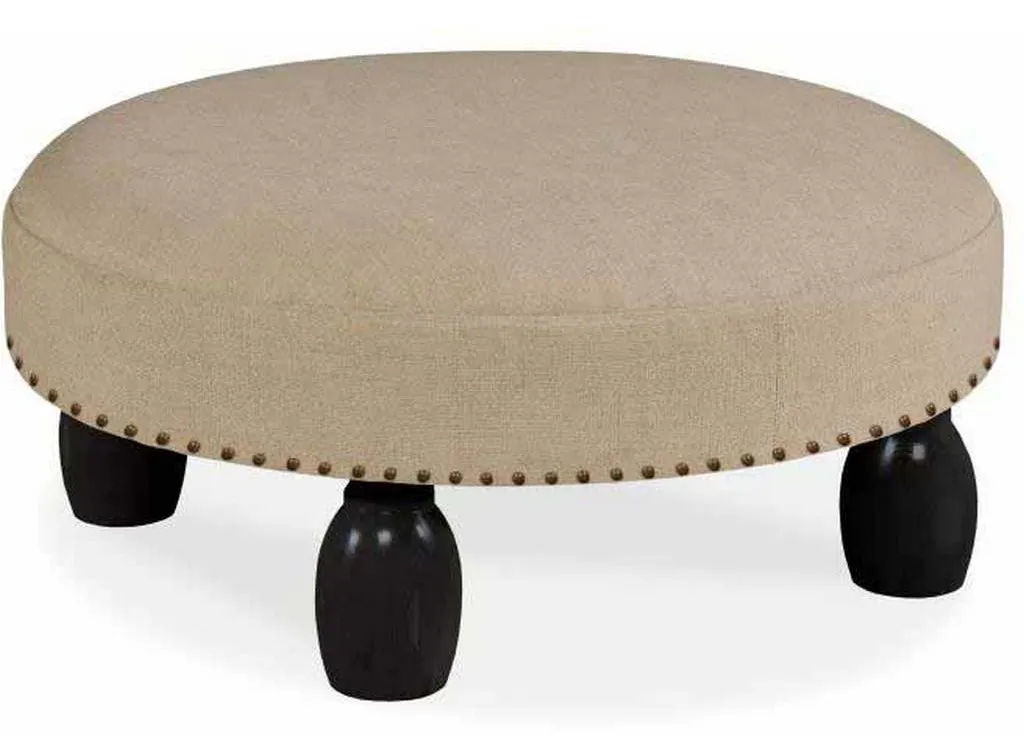 Century AE-3300R-36 Upland 36 inch Round Cocktail Ottoman Century AE-3300R-36 Upland 36 inch Round Cocktail Ottoman