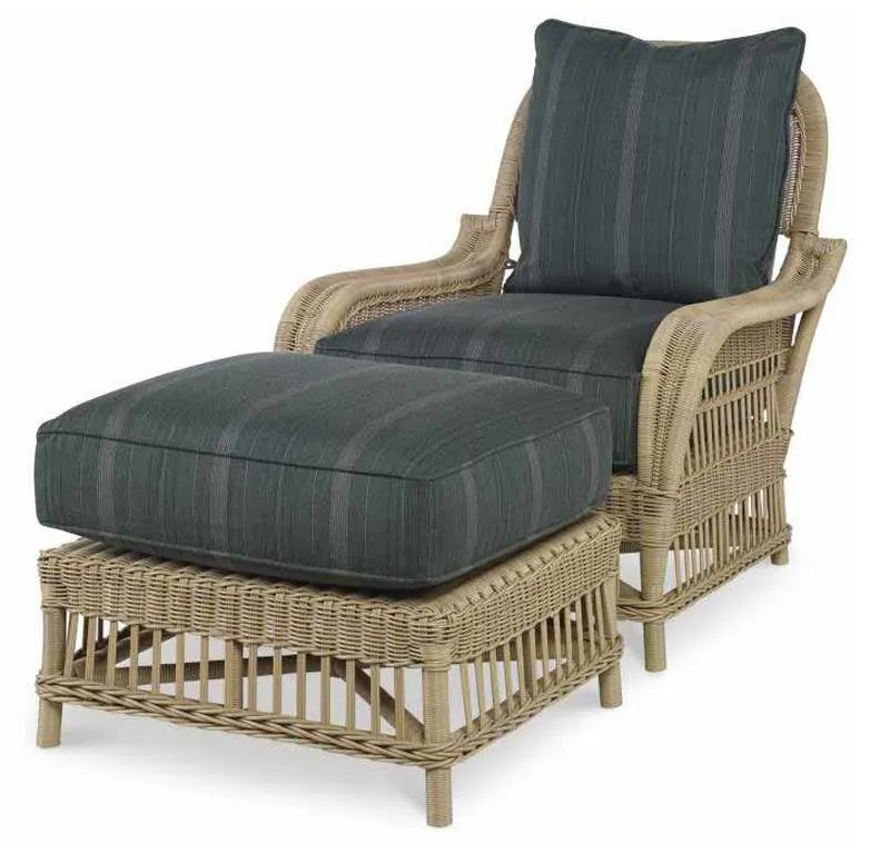 Century AE-D40-31-NT Mainland Wicker Ottoman Century AE-D40-31-NT Mainland Wicker Ottoman