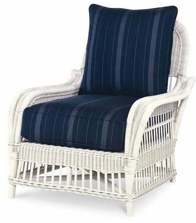 Century AE-D40-12 Mainland Wicker Lounge Chair Century AE-D40-12 Mainland Wicker Lounge Chair