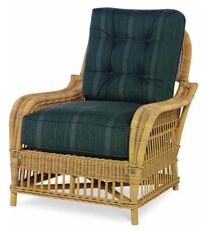 Century AE-D40-12B-NT Mainland Wicker Lounge Chair with Button Back Century AE-D40-12B-NT Mainland Wicker Lounge Chair with Button Back