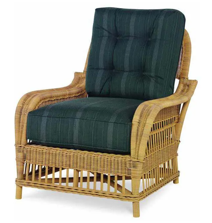Century AE-D40-12B-NT Mainland Wicker Lounge Chair with Button Back Century AE-D40-12B-NT Mainland Wicker Lounge Chair with Button Back