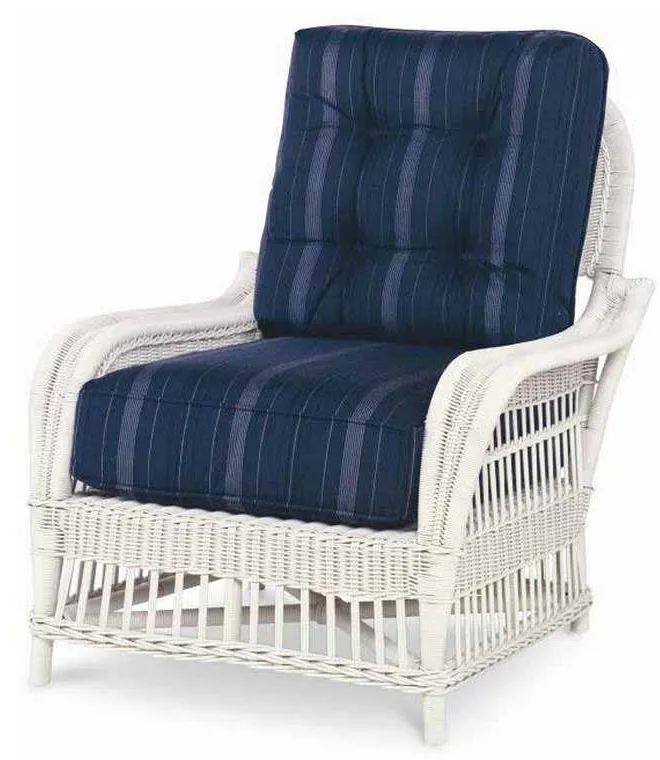 Century AE-D40-12B Mainland Wicker Lounge Chair with Button Back Century AE-D40-12B Mainland Wicker Lounge Chair with Button Back