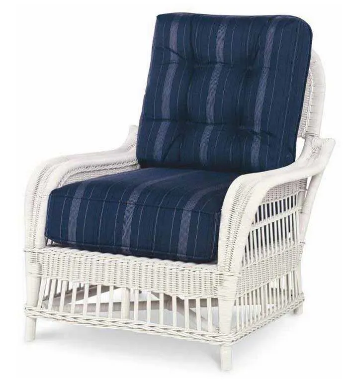 Century AE-D40-12B Mainland Wicker Lounge Chair with Button Back Century AE-D40-12B Mainland Wicker Lounge Chair with Button Back