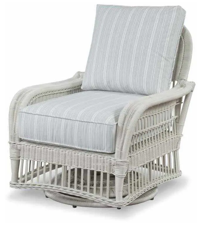 Century AE-D40-13 Mainland Wicker Swivel Lounge Chair Century AE-D40-13 Mainland Wicker Swivel Lounge Chair