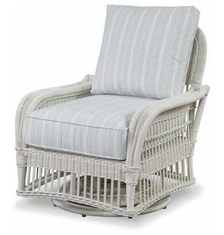 Century AE-D40-13 Mainland Wicker Swivel Lounge Chair Century AE-D40-13 Mainland Wicker Swivel Lounge Chair