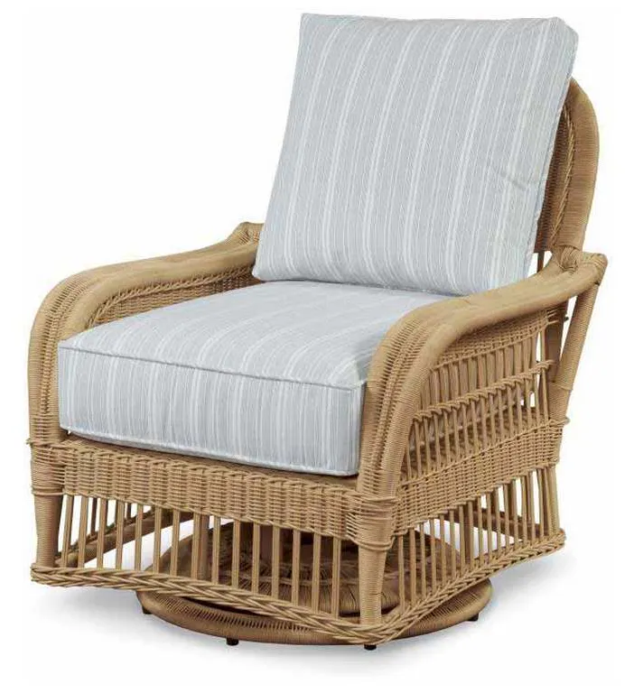 Century AE-D40-13-NT Mainland Wicker Swivel Lounge Chair Century AE-D40-13-NT Mainland Wicker Swivel Lounge Chair