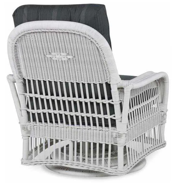 Century AE-D40-13 Mainland Wicker Swivel Lounge Chair Century AE-D40-13 Mainland Wicker Swivel Lounge Chair