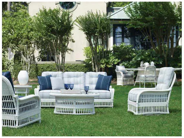 Century AE-D40-54 Mainland Wicker Large Dining Arm Chair Century AE-D40-54 Mainland Wicker Large Dining Arm Chair