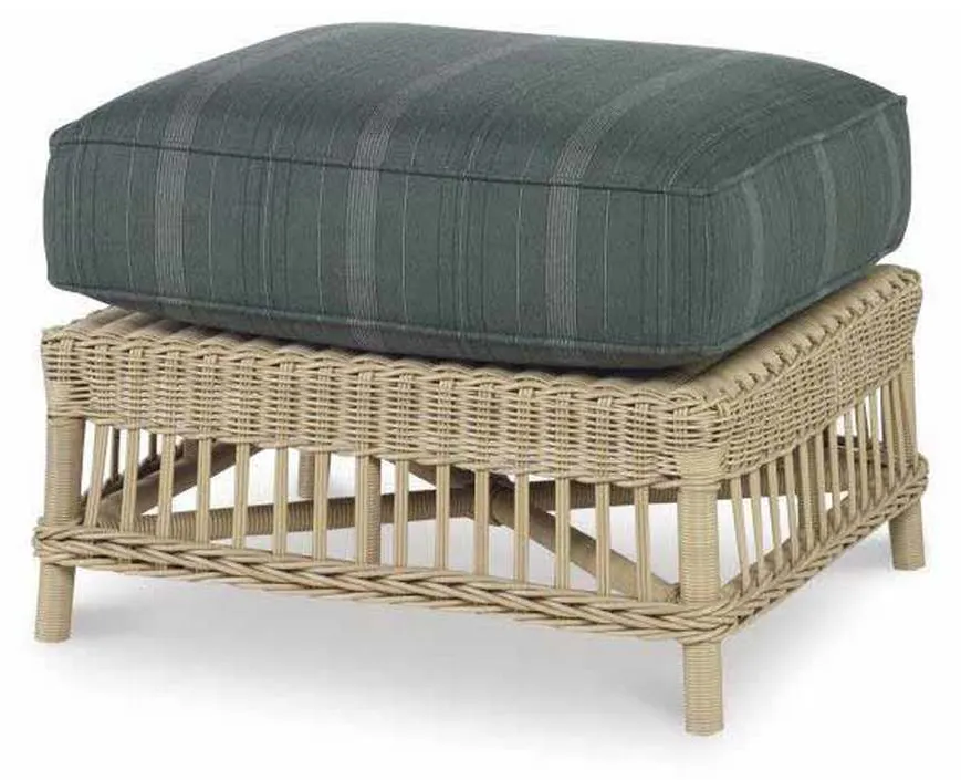 Century AE-D40-31-NT Mainland Wicker Ottoman Century AE-D40-31-NT Mainland Wicker Ottoman