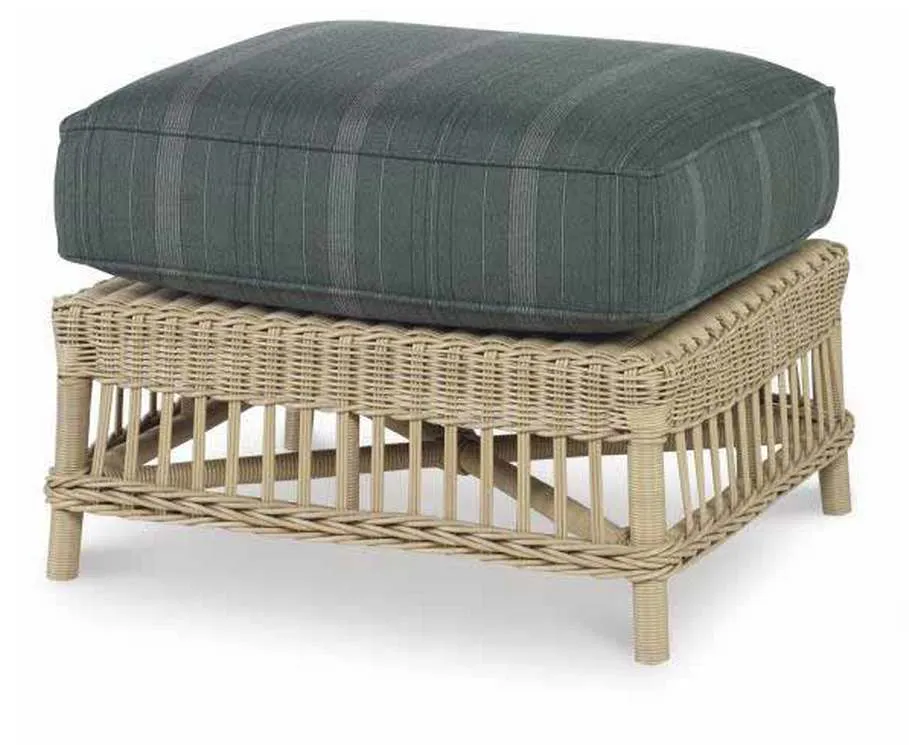 Century AE-D40-31-NT Mainland Wicker Ottoman Century AE-D40-31-NT Mainland Wicker Ottoman