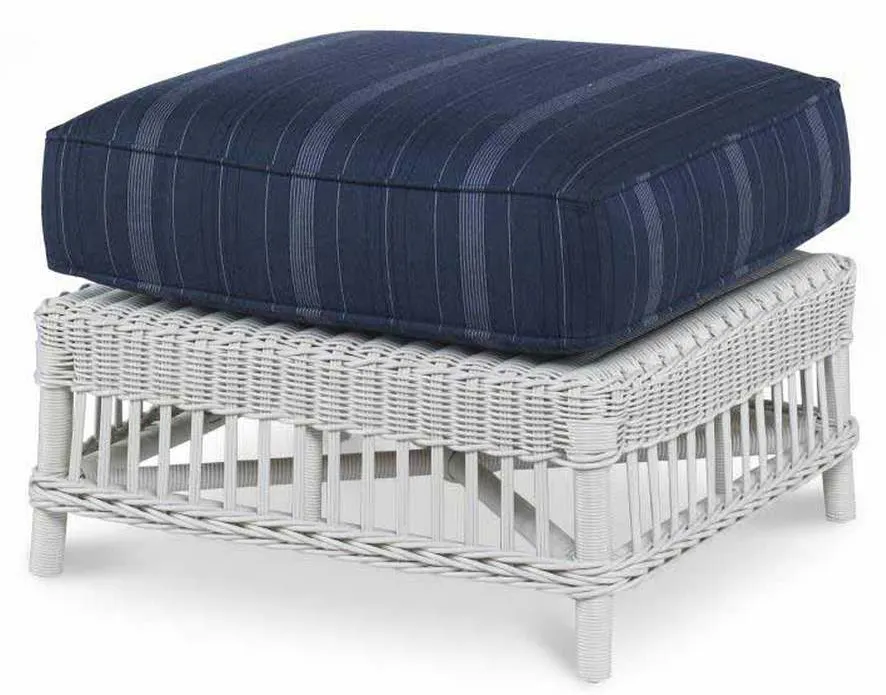 Century AE-D40-31 Mainland Wicker Ottoman Century AE-D40-31 Mainland Wicker Ottoman