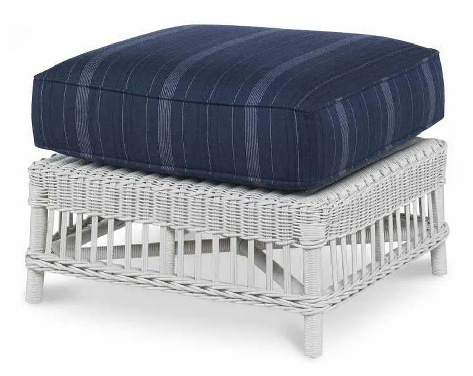 Century AE-D40-31 Mainland Wicker Ottoman Century AE-D40-31 Mainland Wicker Ottoman