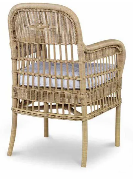 Century AE-D40-52-NT Mainland Wicker Dining Arm Chair Century AE-D40-52-NT Mainland Wicker Dining Arm Chair
