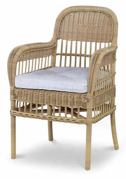 Century AE-D40-52-NT Mainland Wicker Dining Arm Chair Century AE-D40-52-NT Mainland Wicker Dining Arm Chair