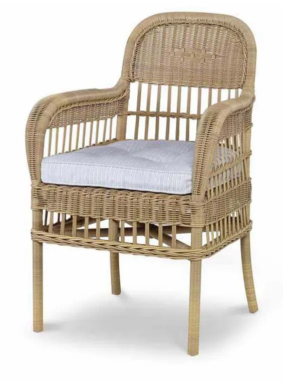 Century AE-D40-52-NT Mainland Wicker Dining Arm Chair Century AE-D40-52-NT Mainland Wicker Dining Arm Chair