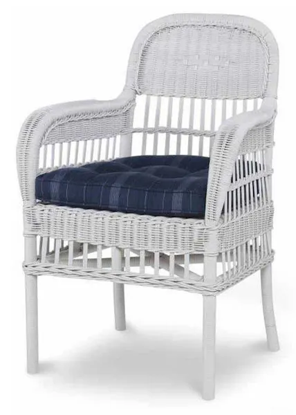 Century AE-D40-52 Mainland Wicker Dining Arm Chair Century AE-D40-52 Mainland Wicker Dining Arm Chair
