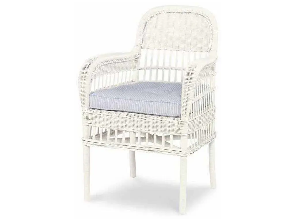 Century AE-D40-52 Mainland Wicker Dining Arm Chair