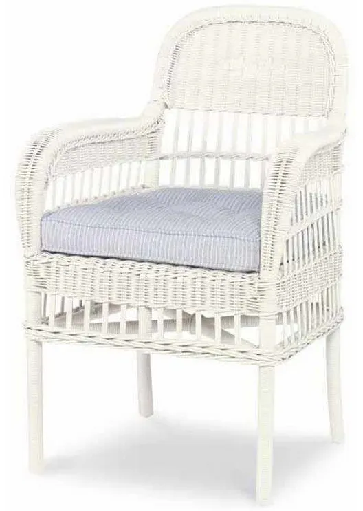 Century AE-D40-52 Mainland Wicker Dining Arm Chair Century AE-D40-52 Mainland Wicker Dining Arm Chair