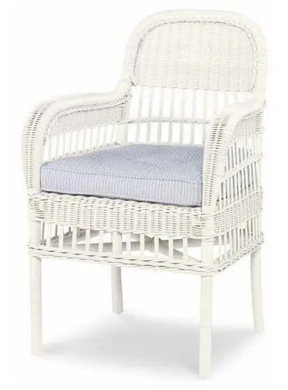 Century AE-D40-52 Mainland Wicker Dining Arm Chair Century AE-D40-52 Mainland Wicker Dining Arm Chair