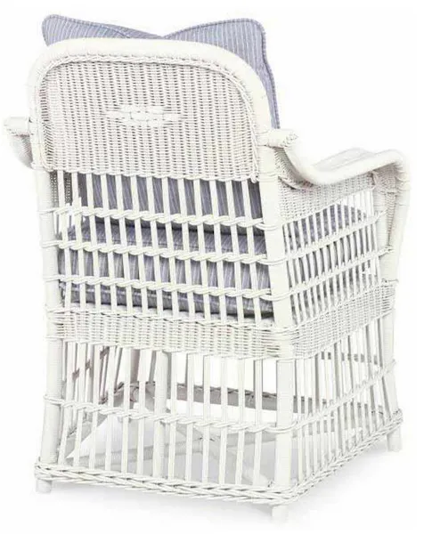 Century AE-D40-54 Mainland Wicker Large Dining Arm Chair Century AE-D40-54 Mainland Wicker Large Dining Arm Chair