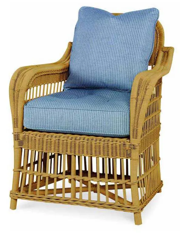 Century AE-D40-54-NT Mainland Wicker Large Dining Arm Chair Century AE-D40-54-NT Mainland Wicker Large Dining Arm Chair