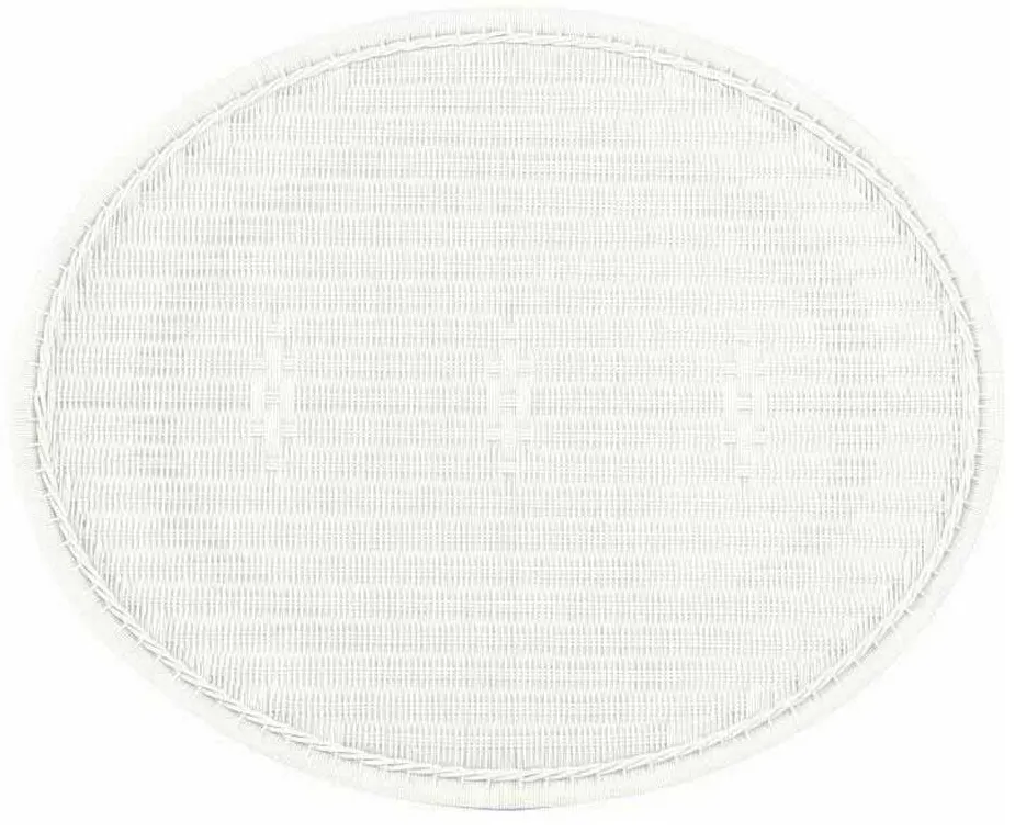 Century AE-D40-85 Mainland Wicker Oval Cocktail Table with Tempered Glass Century AE-D40-85 Mainland Wicker Oval Cocktail Table with Tempered Glass