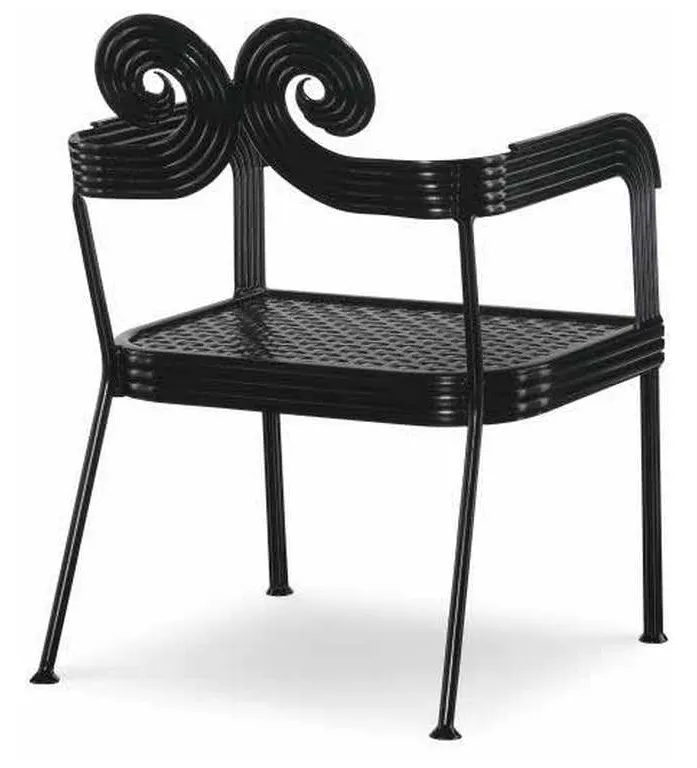 Century AE-D41-11 Augustine Metal Garden Chair Century AE-D41-11 Augustine Metal Garden Chair