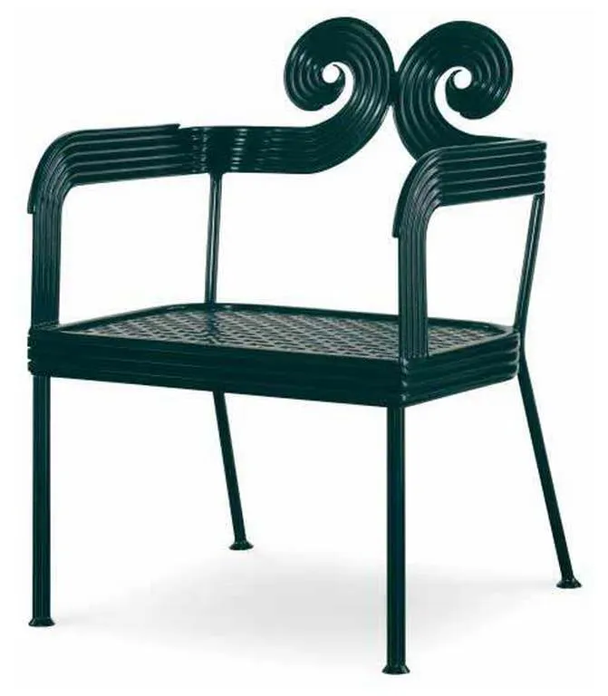 Century AE-D41-11 Augustine Metal Garden Chair Century AE-D41-11 Augustine Metal Garden Chair