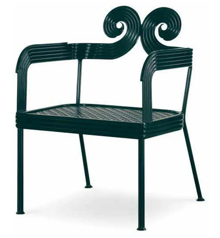 Century AE-D41-11 Augustine Metal Garden Chair Century AE-D41-11 Augustine Metal Garden Chair