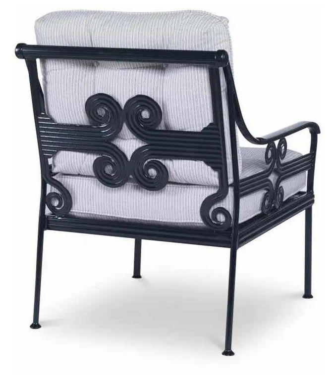 Century AE-D41-12 Augustine Metal Lounge Chair Century AE-D41-12 Augustine Metal Lounge Chair