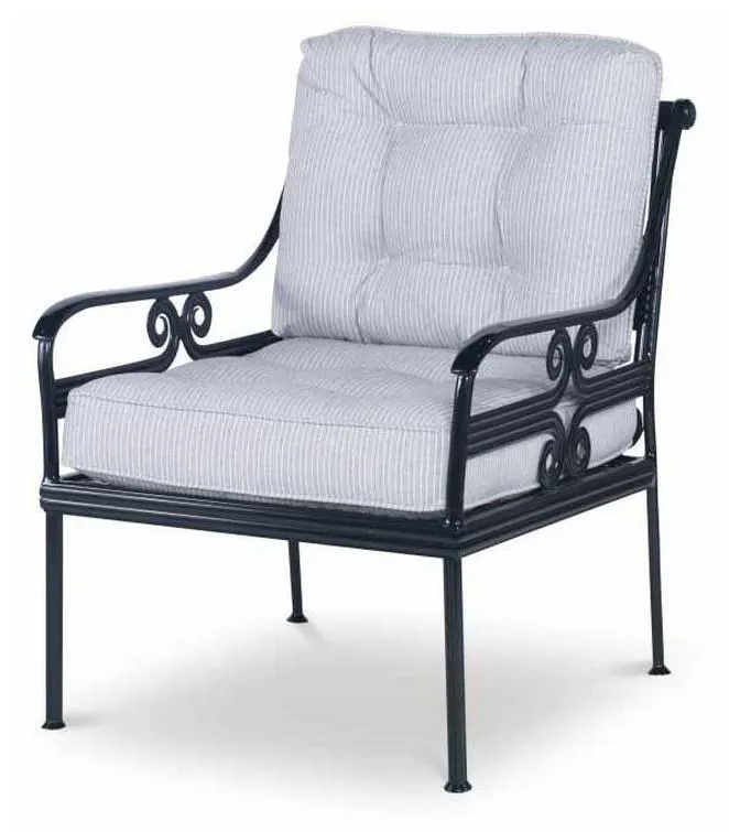 Century AE-D41-12 Augustine Metal Lounge Chair Century AE-D41-12 Augustine Metal Lounge Chair