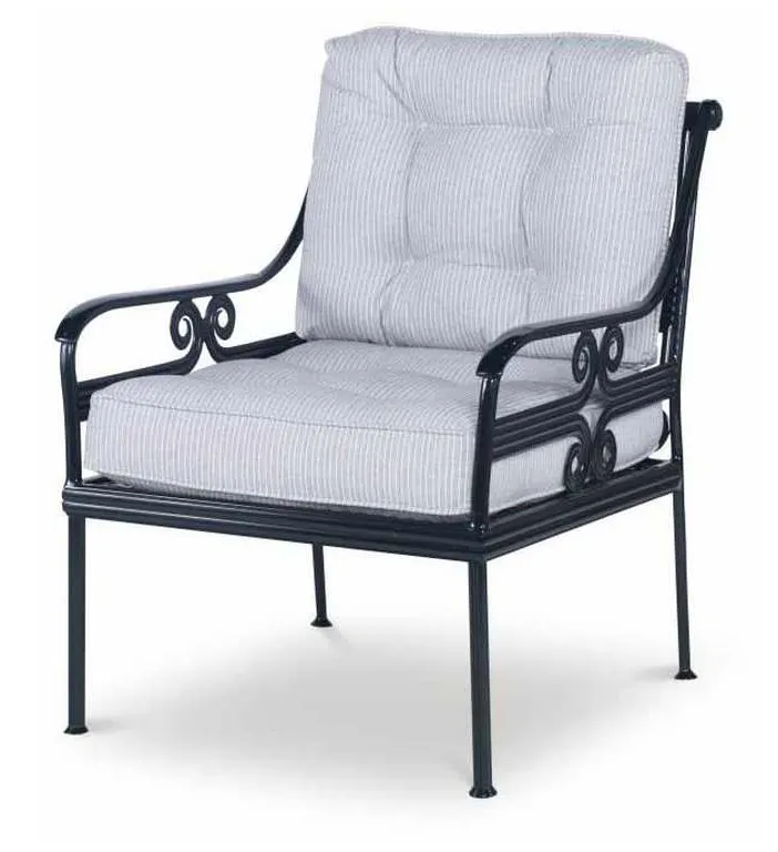 Century AE-D41-12 Augustine Metal Lounge Chair Century AE-D41-12 Augustine Metal Lounge Chair