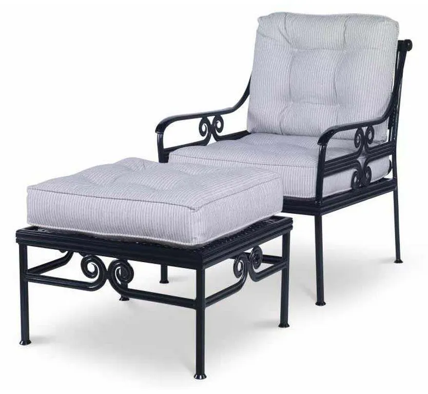 Century AE-D41-31 Augustine Metal Ottoman Century AE-D41-31 Augustine Metal Ottoman