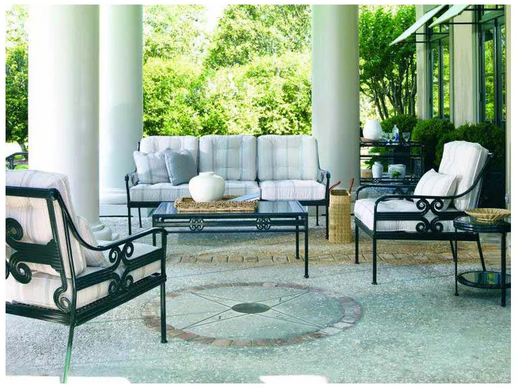 Century AE-D41-12 Augustine Metal Lounge Chair Century AE-D41-12 Augustine Metal Lounge Chair