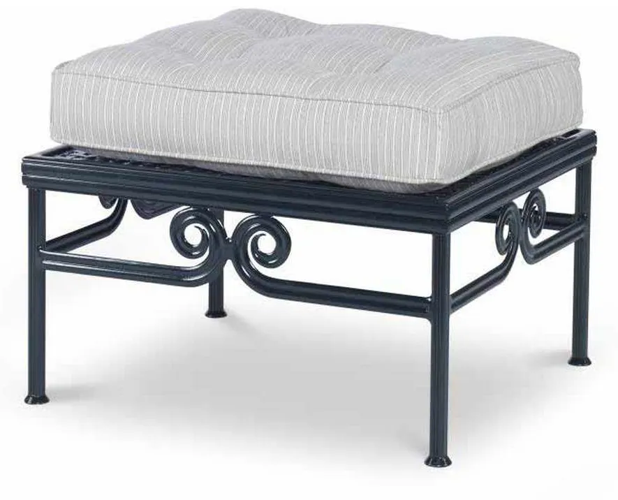 Century AE-D41-31 Augustine Metal Ottoman Century AE-D41-31 Augustine Metal Ottoman