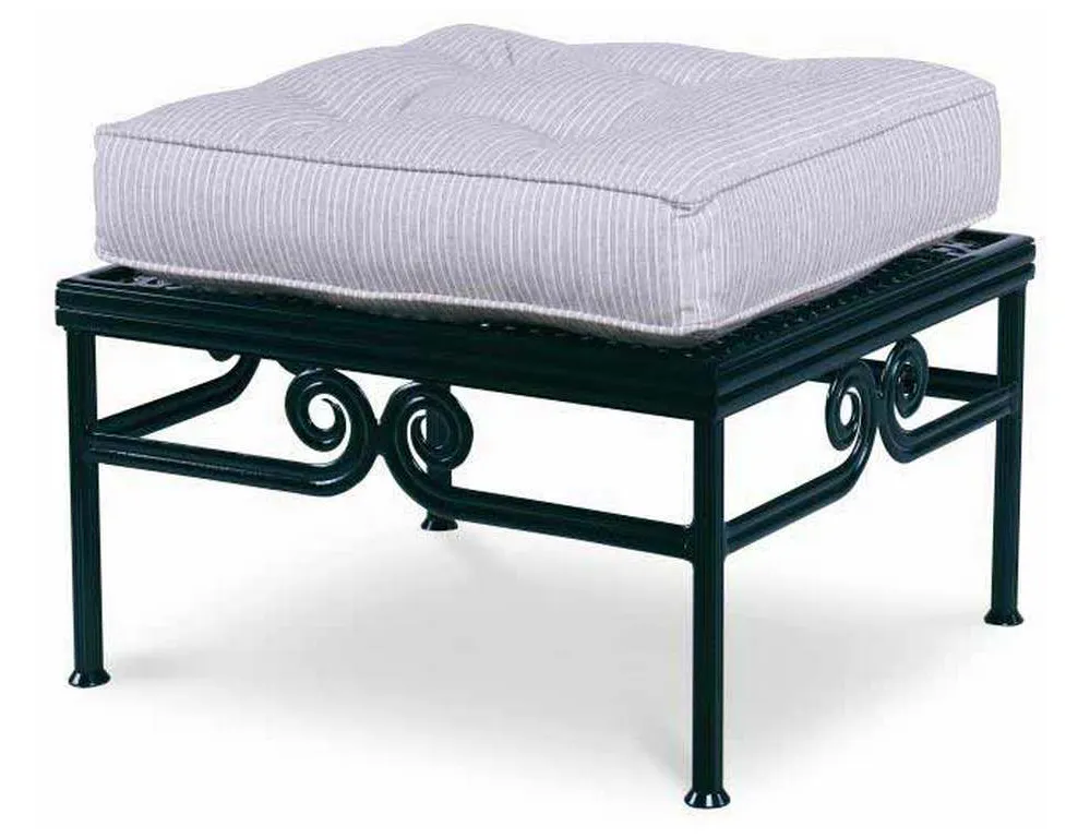 Century AE-D41-31 Augustine Metal Ottoman Century AE-D41-31 Augustine Metal Ottoman