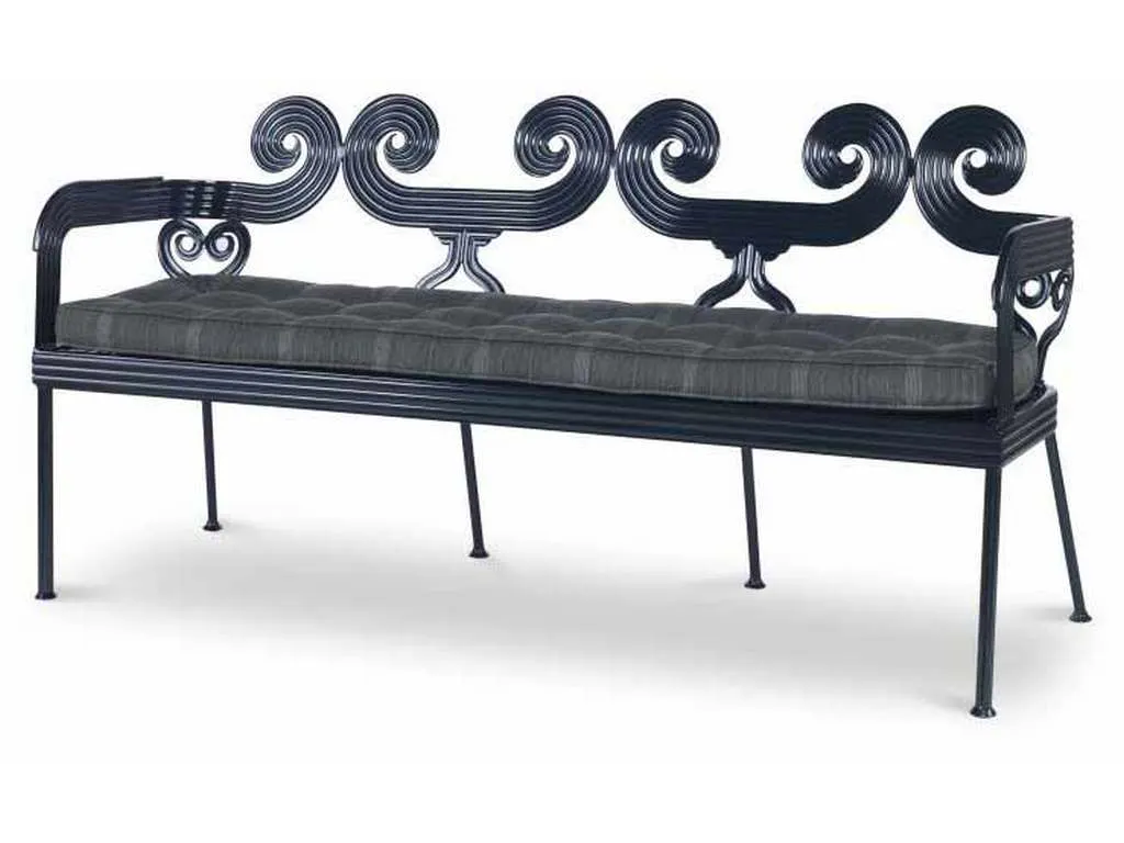 Century AE-D41-41-PAD Augustine Garden Bench Seat Pad