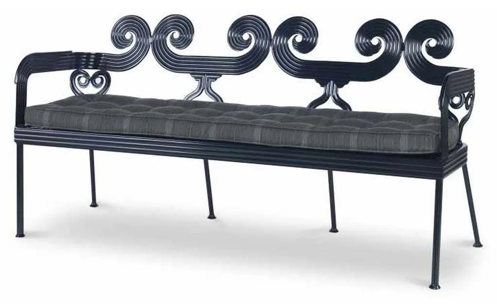 Century AE-D41-41-PAD Augustine Garden Bench Seat Pad Century AE-D41-41-PAD Augustine Garden Bench Seat Pad