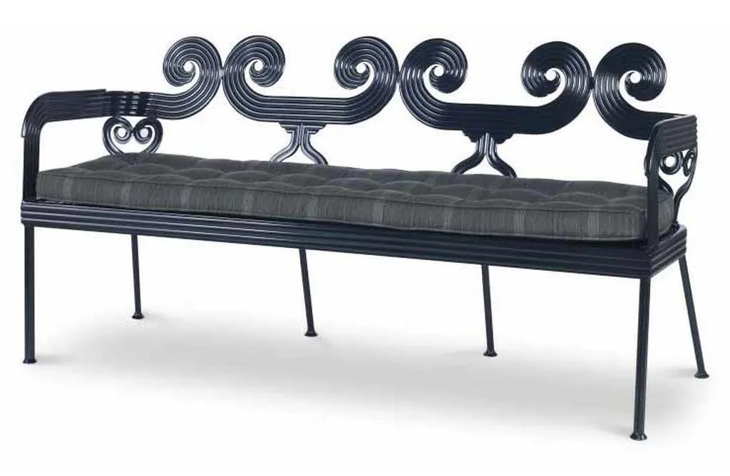 Century AE-D41-41-PAD Augustine Garden Bench Seat Pad Century AE-D41-41-PAD Augustine Garden Bench Seat Pad