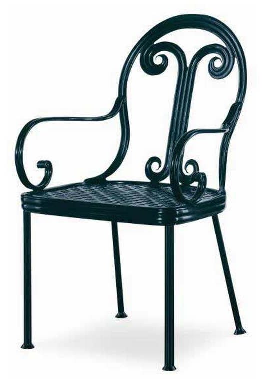 Century AE-D41-52 Augustine Metal Dining Arm Chair Century AE-D41-52 Augustine Metal Dining Arm Chair