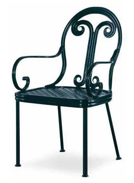 Century AE-D41-52 Augustine Metal Dining Arm Chair Century AE-D41-52 Augustine Metal Dining Arm Chair