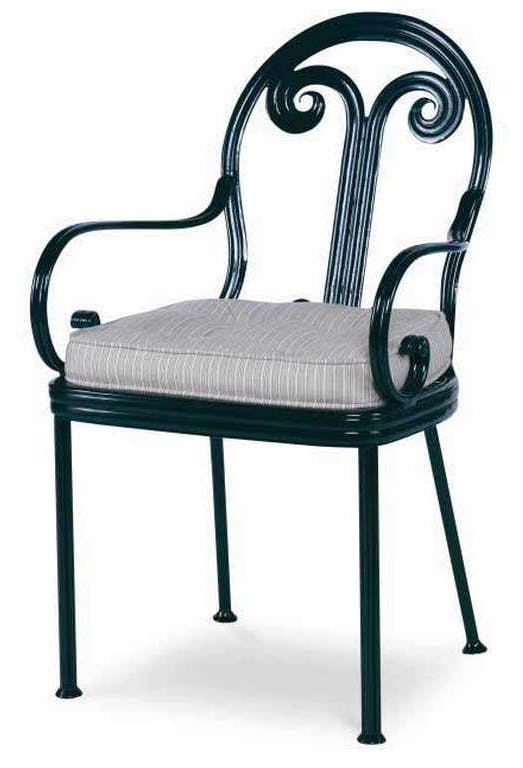 Century AE-D41-52-PAD Augustine Dining Arm Chair Seat Pad Century AE-D41-52-PAD Augustine Dining Arm Chair Seat Pad