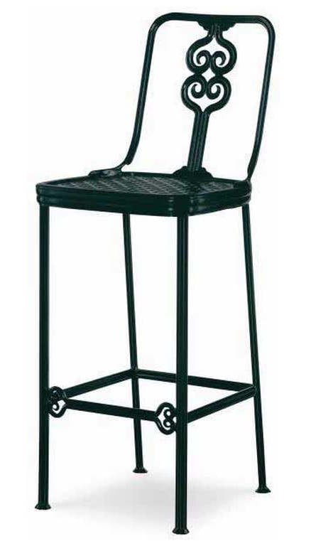 Century AE-D41-57 Augustine Metal Bar Stool Century AE-D41-57 Augustine Metal Bar Stool