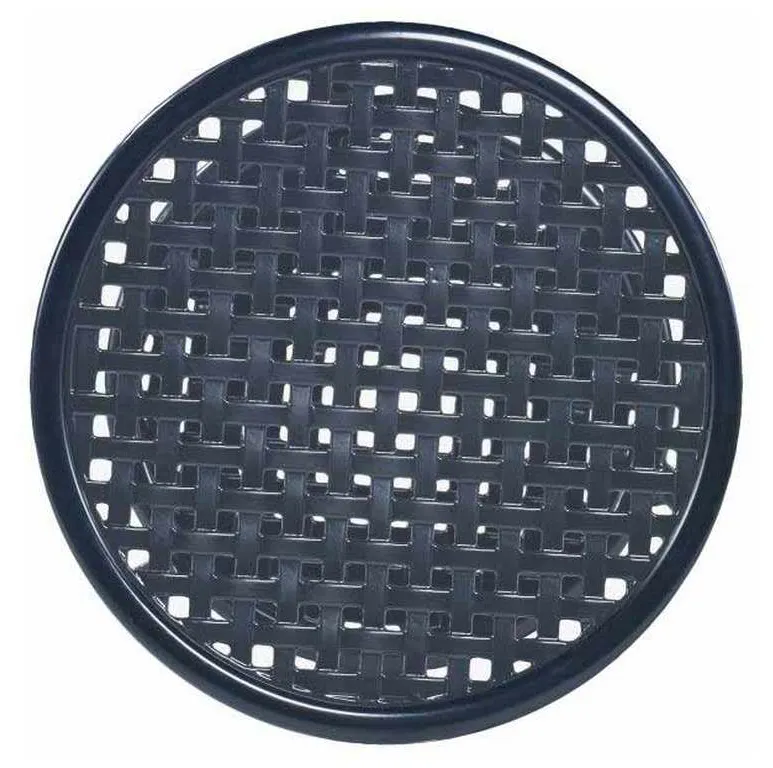 Century AE-D41-80 Augustine Metal Occasional Table with Tempered Glass Century AE-D41-80 Augustine Metal Occasional Table with Tempered Glass