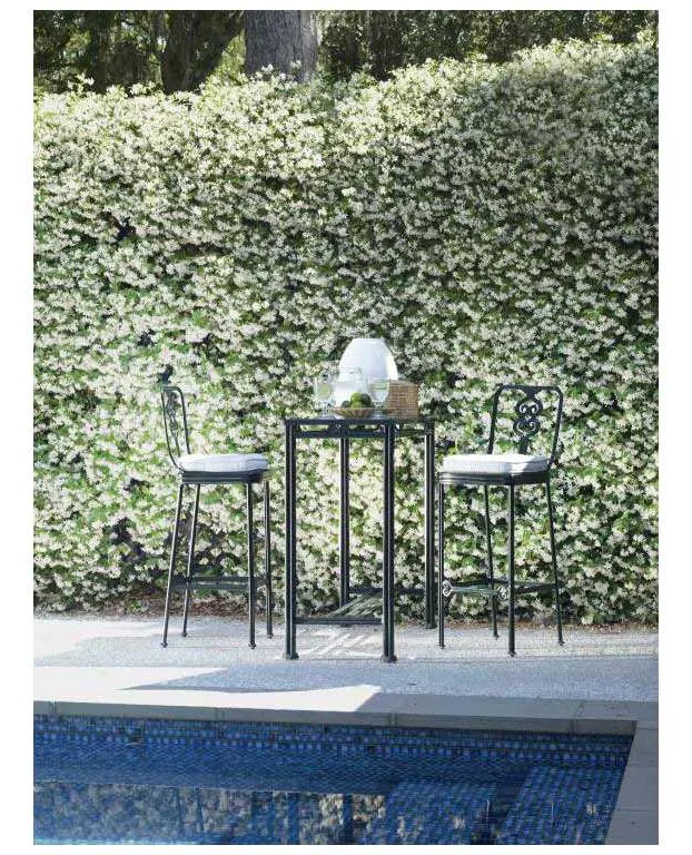 Century AE-D41-57 Augustine Metal Bar Stool Century AE-D41-57 Augustine Metal Bar Stool