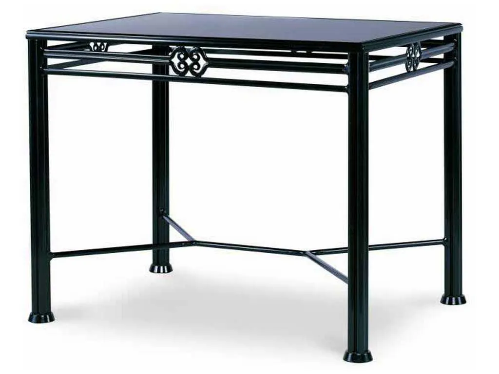 Century AE-D41-88 Augustine Metal Server with Tempered Glass