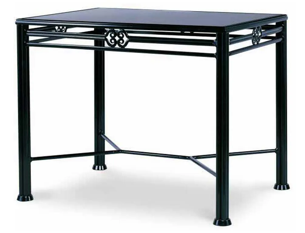 Century AE-D41-88 Augustine Metal Server with Tempered Glass Century AE-D41-88 Augustine Metal Server with Tempered Glass